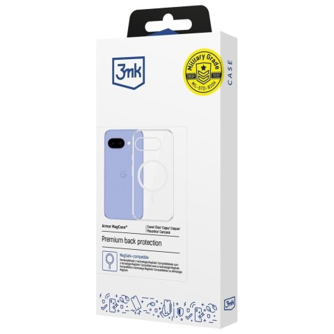 Etui 3MK Armor MagCase do Google Pixel 10A