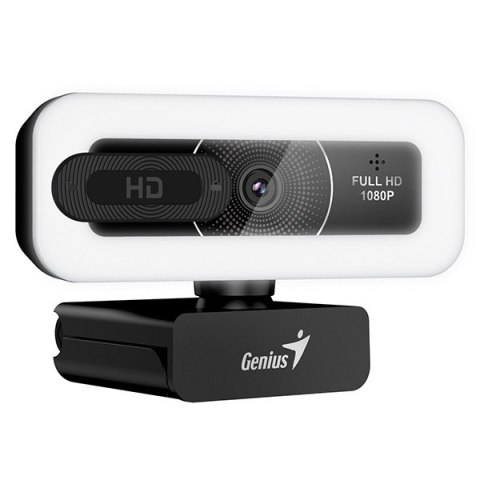 Genius FaceCam Light Kamera Web, czarna dioda LED