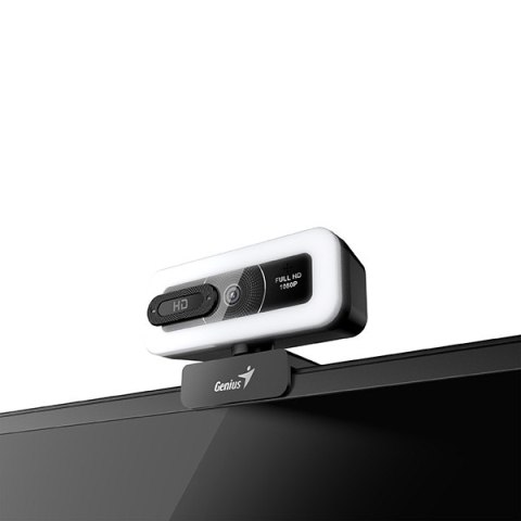 Genius FaceCam Light Kamera Web, czarna dioda LED
