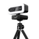 Genius FaceCam Light Kamera Web, czarna dioda LED
