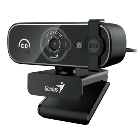 Genius FaceCam OPEN Kamera Web, czarna Full HD/Windows Hello