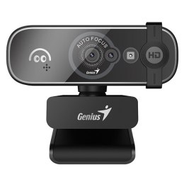 Genius FaceCam OPEN Kamera Web, czarna Full HD/Windows Hello