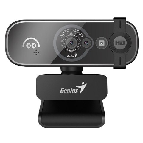 Genius FaceCam OPEN Kamera Web, czarna Full HD/Windows Hello