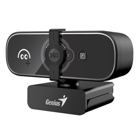 Genius FaceCam OPEN Kamera Web, czarna Full HD/Windows Hello