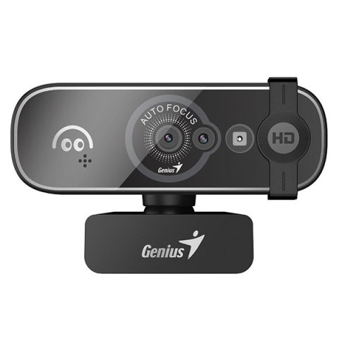 Genius FaceCam OPEN Kamera Web, czarna Full HD/Windows Hello