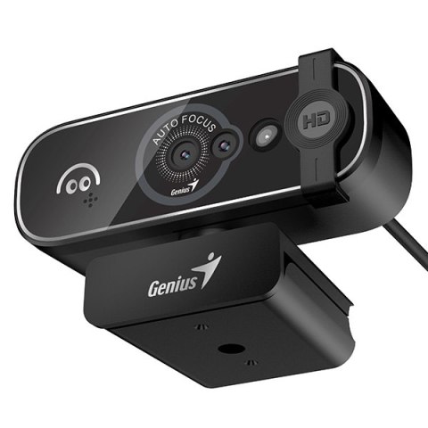 Genius FaceCam OPEN Kamera Web, czarna Full HD/Windows Hello
