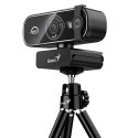 Genius FaceCam OPEN Kamera Web, czarna Full HD/Windows Hello