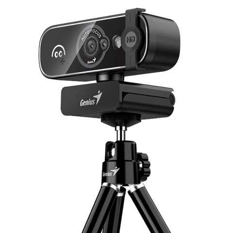 Genius FaceCam OPEN Kamera Web, czarna Full HD/Windows Hello