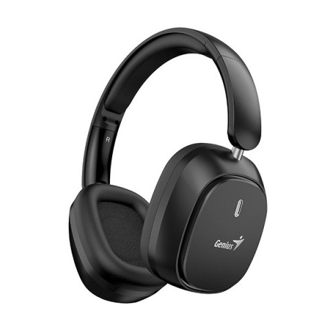 Genius HS-820BT słuchawki z mikrofonem, bezprzewodowa, czarna, bluetooth