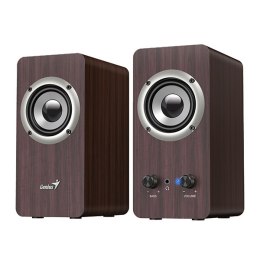Genius głośniki SP-HF400, 10W, brązowe
