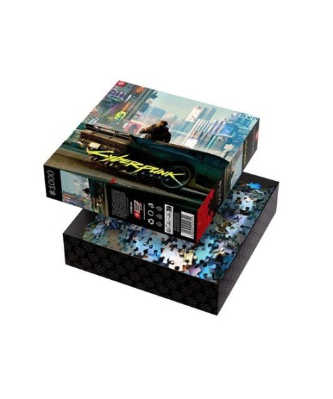 Puzzle Good Loot: Cyberpunk 2077 - Mercenary on the Rise, 1000 elementów