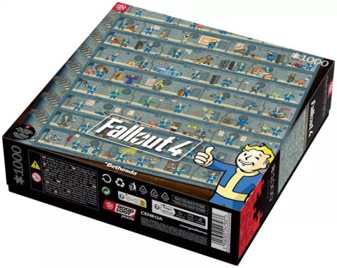 Puzzle Good Loot Gaming Puzzle: Fallout 4 Perk Poster 1000 elementów