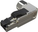 WTYK MODULARNY KONEKTOR PRZEMYSŁOWY SAMOZACISKOWY SOLARIX RJ45 CAT.6A STP 8P8C