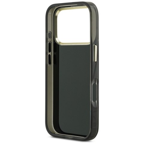 Etui Guess IML 4G Script Metal do iPhone 17 Pro czarny