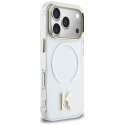 Etui Karl Lagerfeld IML K Head Logo MagSafe do iPhone 17 Pro przezroczysty