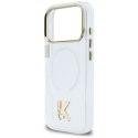 Etui Karl Lagerfeld IML K Head Logo MagSafe do iPhone 17 Pro przezroczysty