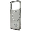 Etui Karl Lagerfeld IML KL Script Logo MagSafe do iPhone 17 Pro Max czarny