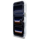 Etui Karl Lagerfeld IML KL Script Logo MagSafe do iPhone 17 Pro Max przezroczysty