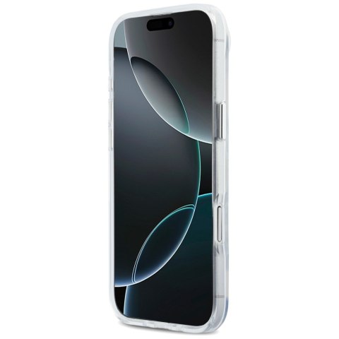 Etui Karl Lagerfeld Karl & Choupette Back MagSafe do iPhone Air przezroczysty