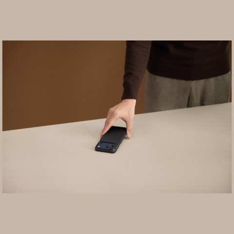 Etui PITAKA Ultra-Slim MagSafe do iPhone 17 Pro Max czarno szary