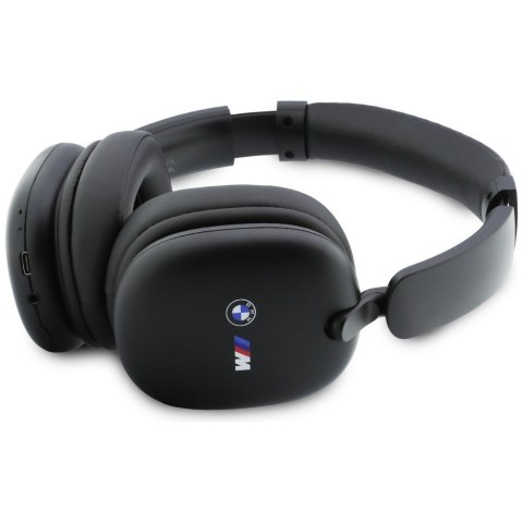 Słuchawki nauszne BMW Printed Logos Bluetooth czarny