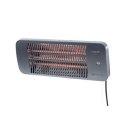 SUNRED | Heater | LUG-2000W, Lugo Quartz Wall | Infrared | 2000 W | Number of power levels | Suitable for rooms up to m² | Grey