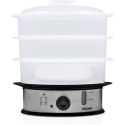 Tristar | Food Steamer | VS-3914 | Silver | 1200 W | Capacity 11 L | Number of baskets 3