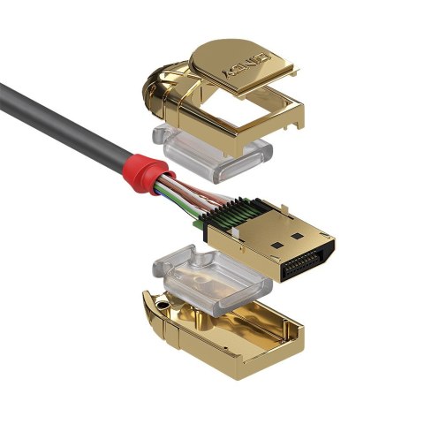 Kabel DisplayPort 10M/GOLD 36296 LINDY