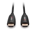 Kabel HDMI Lindy 10m Fibre Optic Hybrid