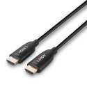 LINDY 40m Hybrydowy kabel światłowodowy HDMI 8K60