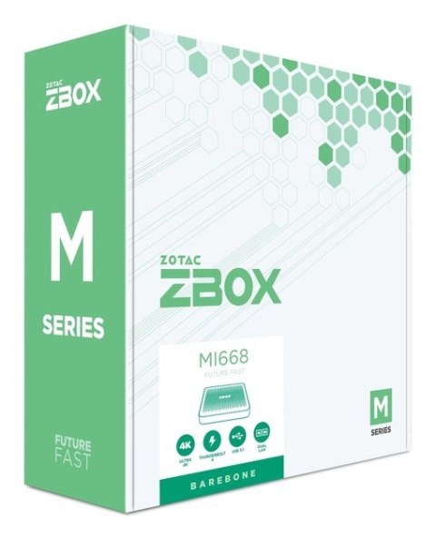 Mini-PC ZBOX-MI668-BE
