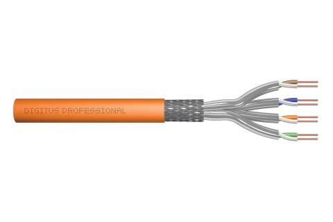 Przewód DIGITUS Professional 50m - pomarańczowy, RAL 2000