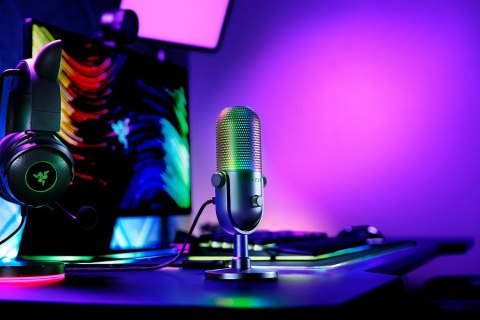 Razer Seiren V3 Chroma Czarny Mikrofon tabletowy