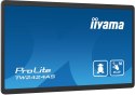 IIYAMA TW2424AS-B1 24inch Panel-PC with Android 12 CPU RK3399 4GB Storage 32GB In-Cell PCAP