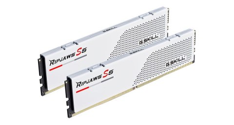 Pamięć RAM G.Skill D532GB 6000-32 Ripjaws S5 white K2