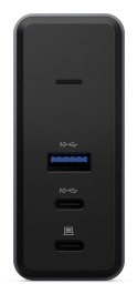 Lenovo X9 Charging GaN Dock Przewodowa USB 3.2 Gen 2 (3.1 Gen 2) Type-C Szary