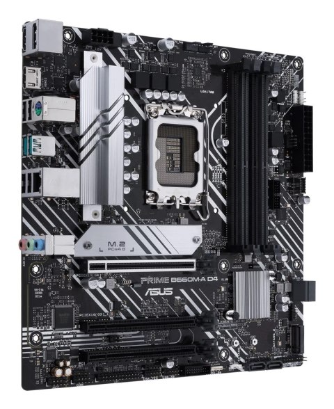 ASUS PRIME B660M-A D4-CSM Intel B660 LGA 1700 micro ATX