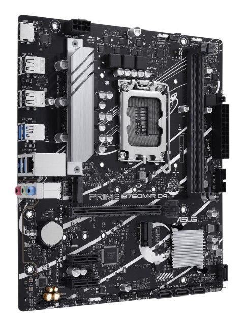 ASUS PRIME B760M-R D4 Intel B760 LGA 1700 micro ATX