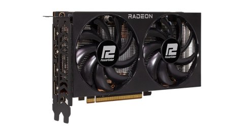PowerColor RX 7600 8G-F AMD Radeon RX 7600 8 GB GDDR6