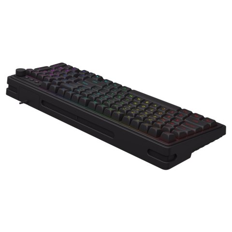 SAVIO KLAWIATURA MEMBRANOWA RGB GALAXIS