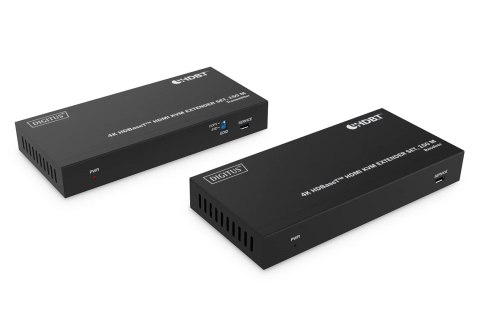 Digitus Zestaw extendera 4K HDBaseT™ HDMI KVM, 150 m
