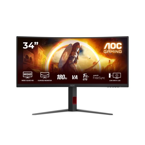 MONITOR AOC LED 34" CU34G4 180Hz
