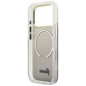Etui Guess IML Gradient Script Metal MagSafe do iPhone 17 Pro czarny