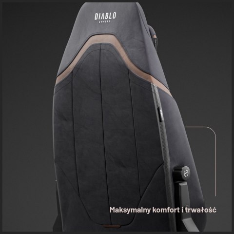 Fotel gamingowy Diablo Chairs X-Eye 2.0 Normal Size czarny