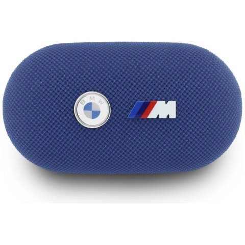 Słuchawki Bluetooth TWS BMW M Metal Logo ENC niebieski