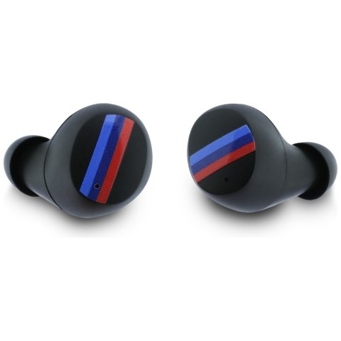 Słuchawki Bluetooth TWS BMW M Metal Logo ENC niebieski