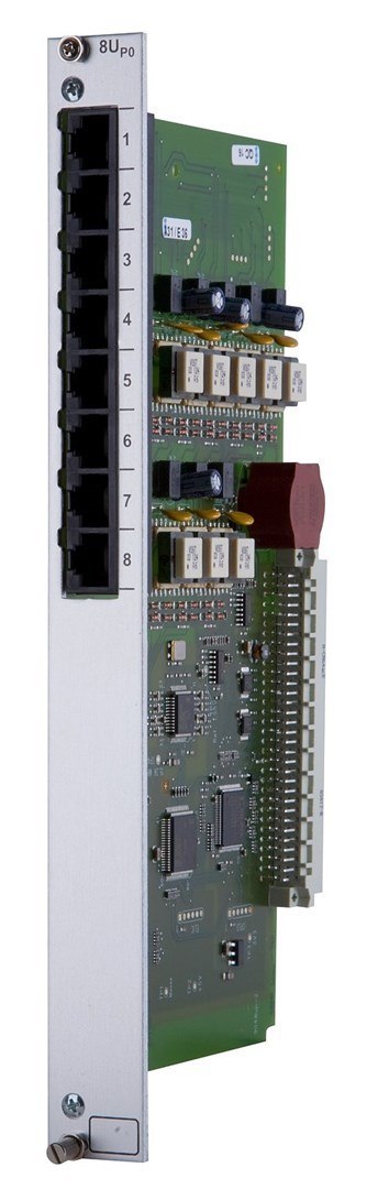 Moduł AUERSWALD COMmander 8 Up0-R do COMmander 6000R/RX