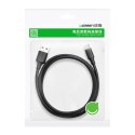 Kabel USB do USB-C 3.0 UGREEN US184, 2m (czarny)