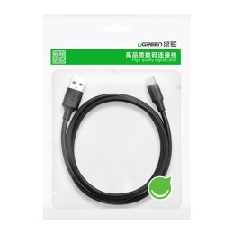 Kabel USB do USB-C 3.0 UGREEN US184, 2m (czarny)