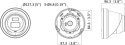 Kamera IP Hikvision DS-2CD2343G2-LI2U/SL 2.8mm BLACK PL